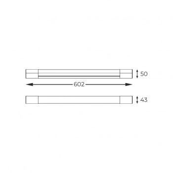 Parks kinkiet LED 6,5W 650lm 3000K 003064-028269