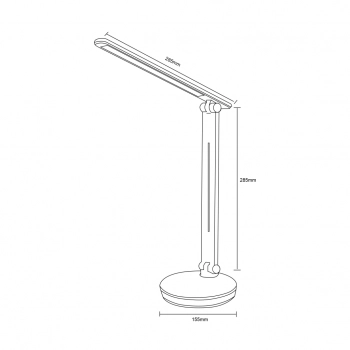 SM-606 lampka biurkowa LED 5W 250lm 3000-6000K 003064-030046