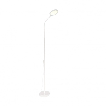 SM-609-WH lampa podłogowa 1xLED 10W 500lm 3000-6000K 003064-030045 Zuma Line