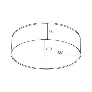 Solari lampa sufitowa LED 12W 1138lm 3000K 003064-026398 biała