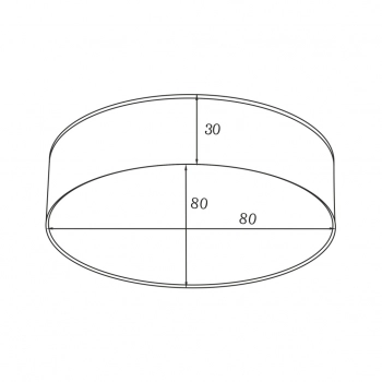 Solari lampa sufitowa LED 5W 516lm 3000K 003064-026405 złota