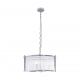 Marmo lampa wisząca 3xE27 003064-026654 chrom Zuma Line