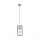 Marmo lampa wisząca 1xE27 003064-026655 chrom Zuma Line