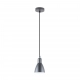 Mora lampa wisząca 1xE27 003064-025598 czarna Zuma Line