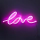 Neon Love kinkiet LED 3,14W 003064-027933