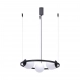 Orbit lampa wisząca 3xE27 002177-026164 czarna Zuma Line