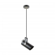 Resi lampa wisząca 1xE27 003064-025610 czarna, złota Zuma Line