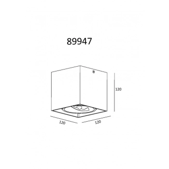 LAMPA SPOT BOX 89947