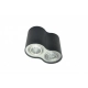 LAMPA SPOT RONDOO 50407-BK