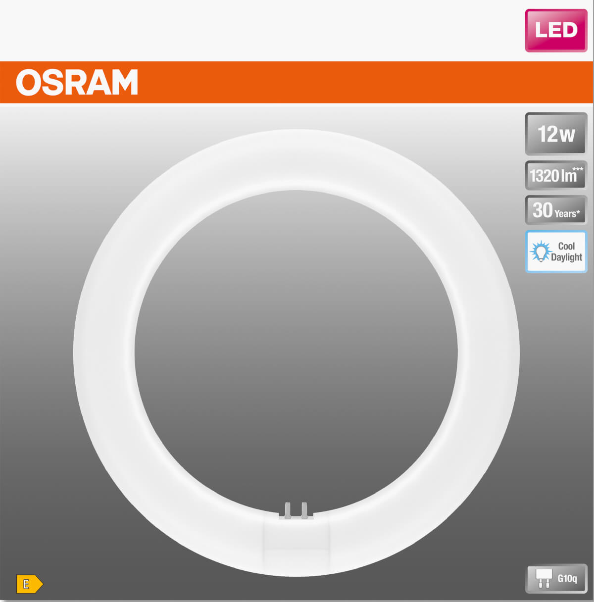 Osram zamiennik LED 12W świetlówki 22W T9 G10q 