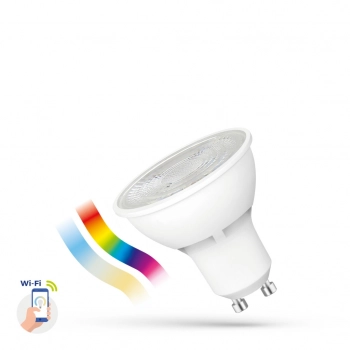 Żarówka LED PAR16 RGB-CCT 5W GU10 50 st.