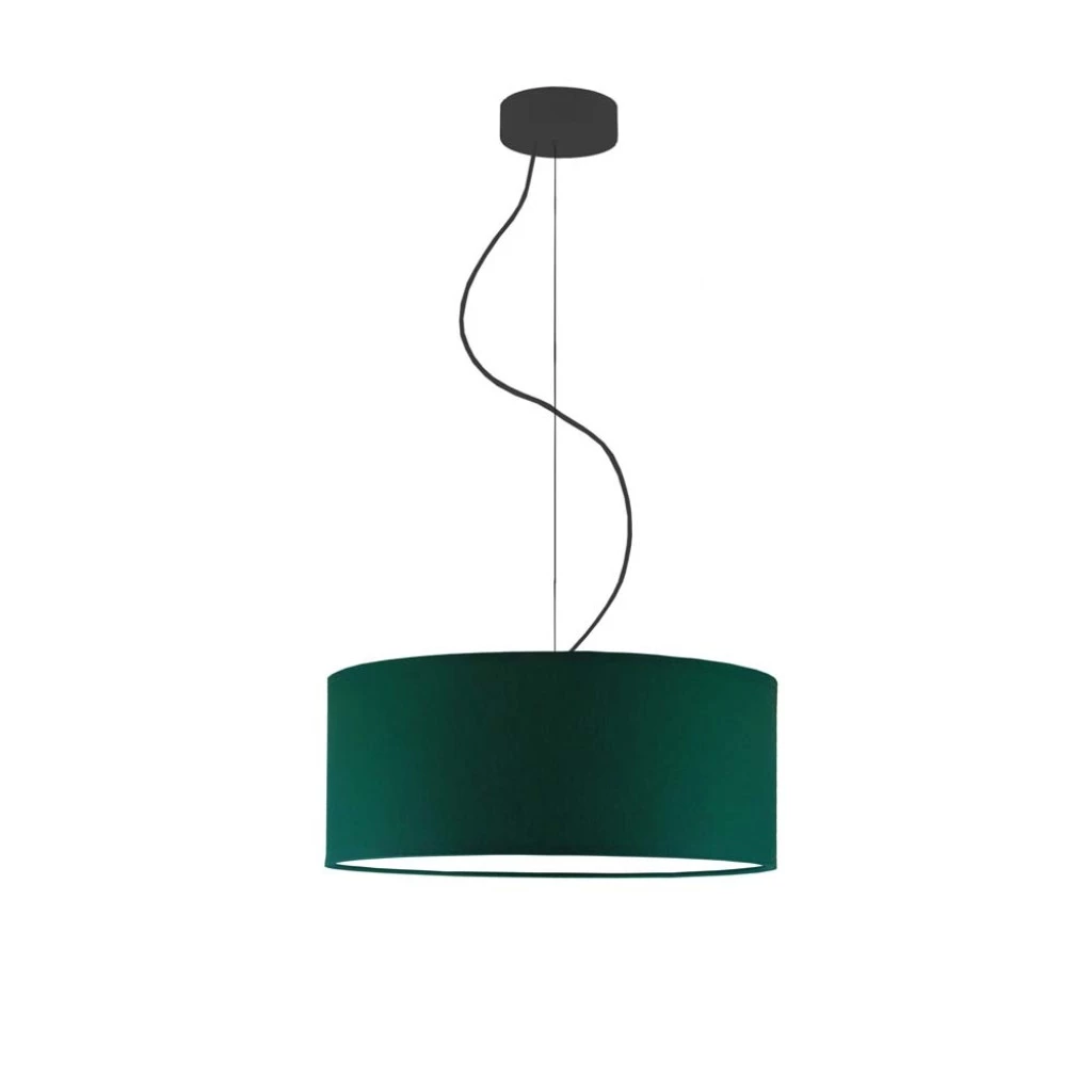 Lampa wisząca abażurowa Hajfa 40