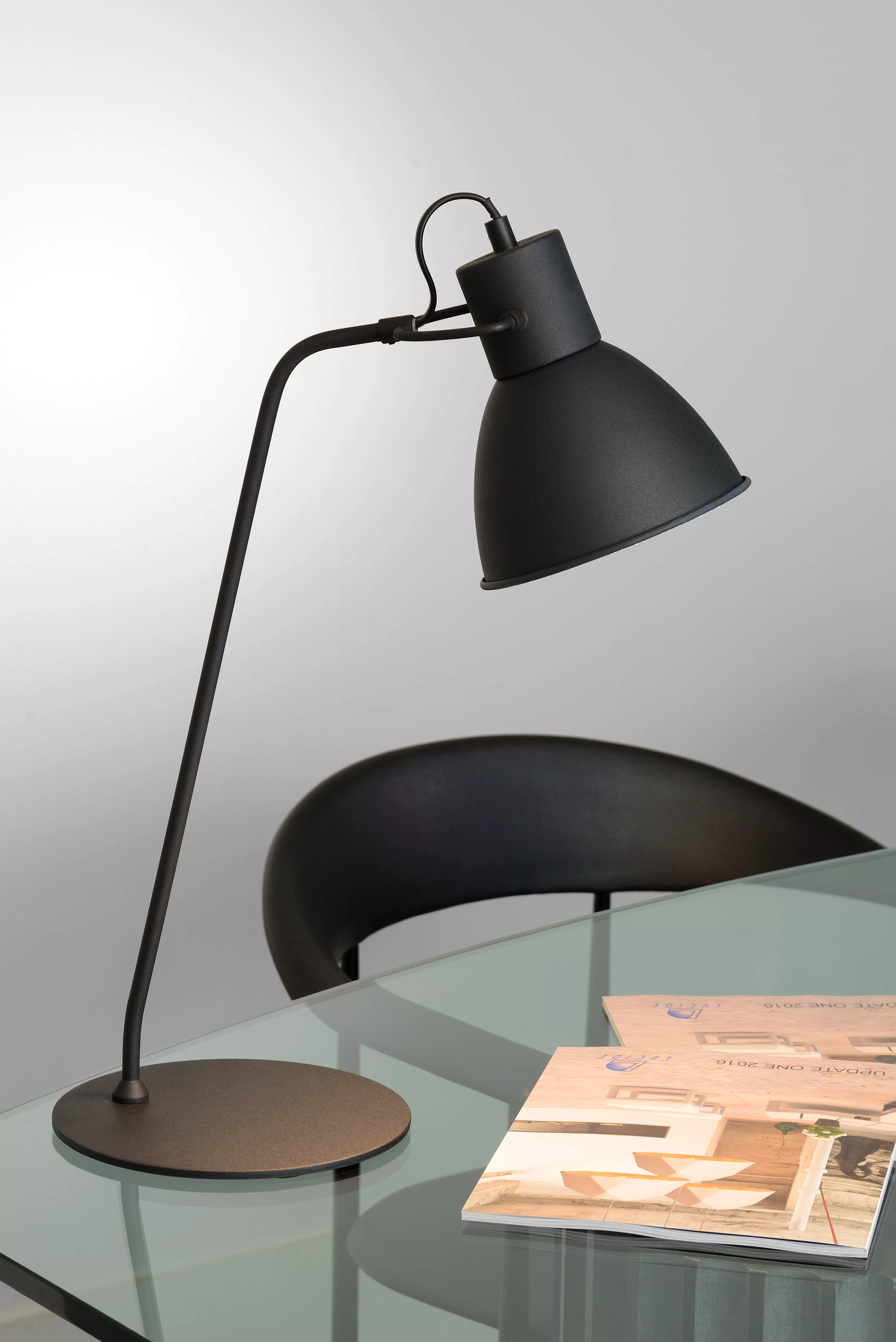 Lucide SHADI lampka biurkowa 1xE14