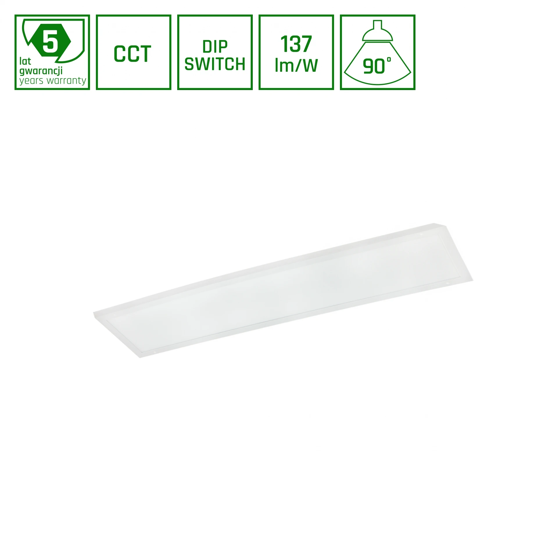 Panel LED Algine 60x60 26/36/46W CCT