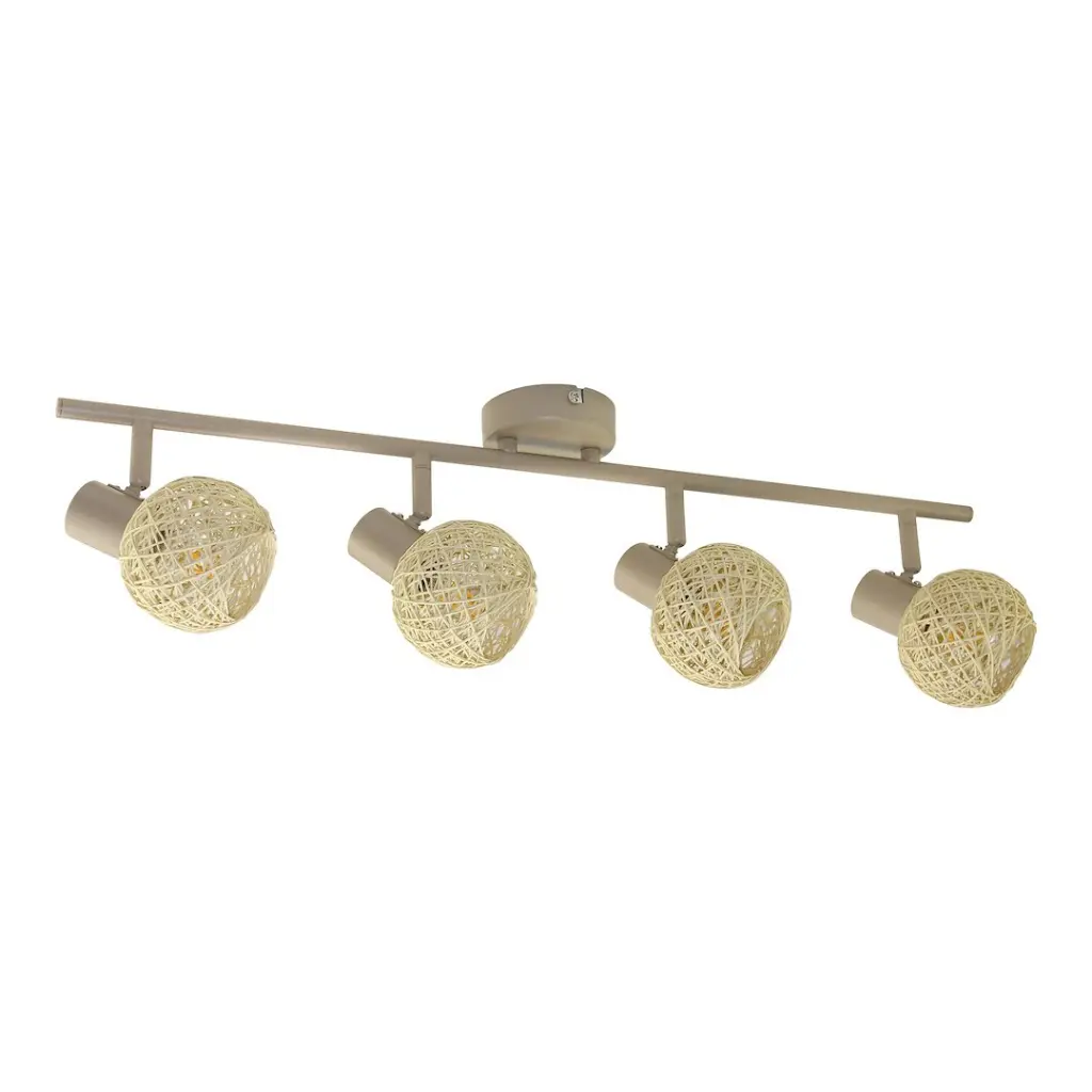 Dex lampa sufitowa 4xE14 kaszmir ML2120 w stylu biophilic design