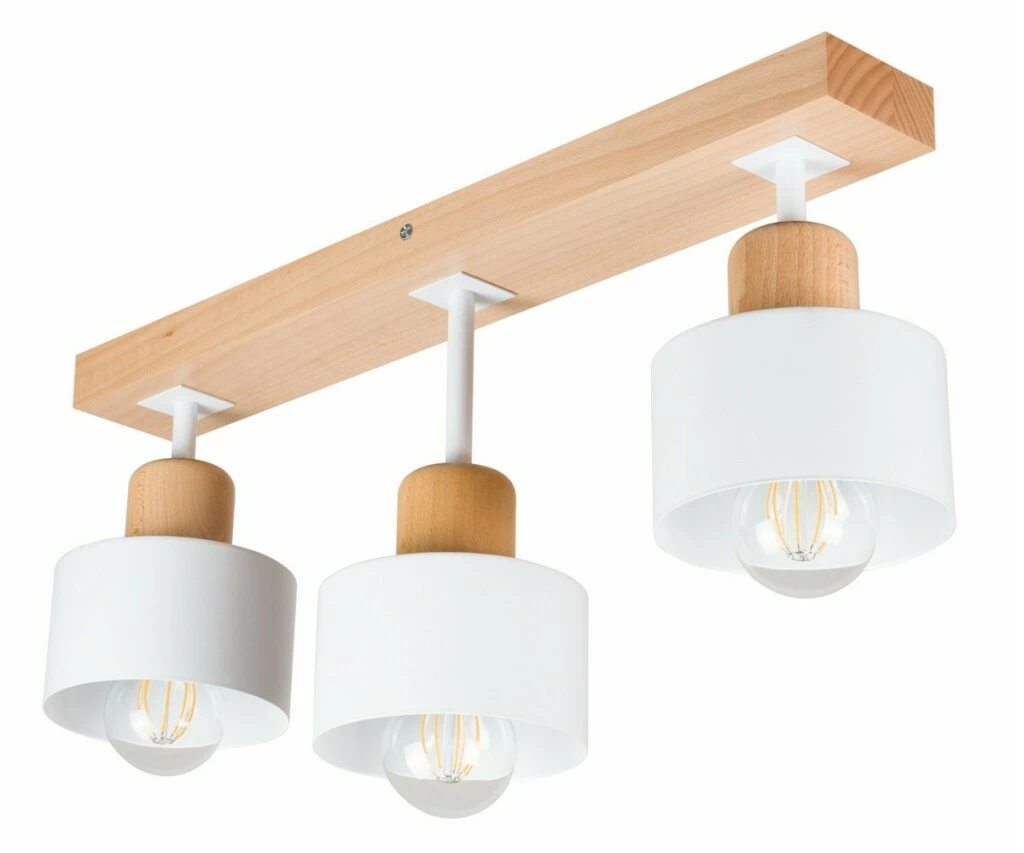 Hadrian lampa sufitowa 3xE27 DWE50x7BU w stylu japandi