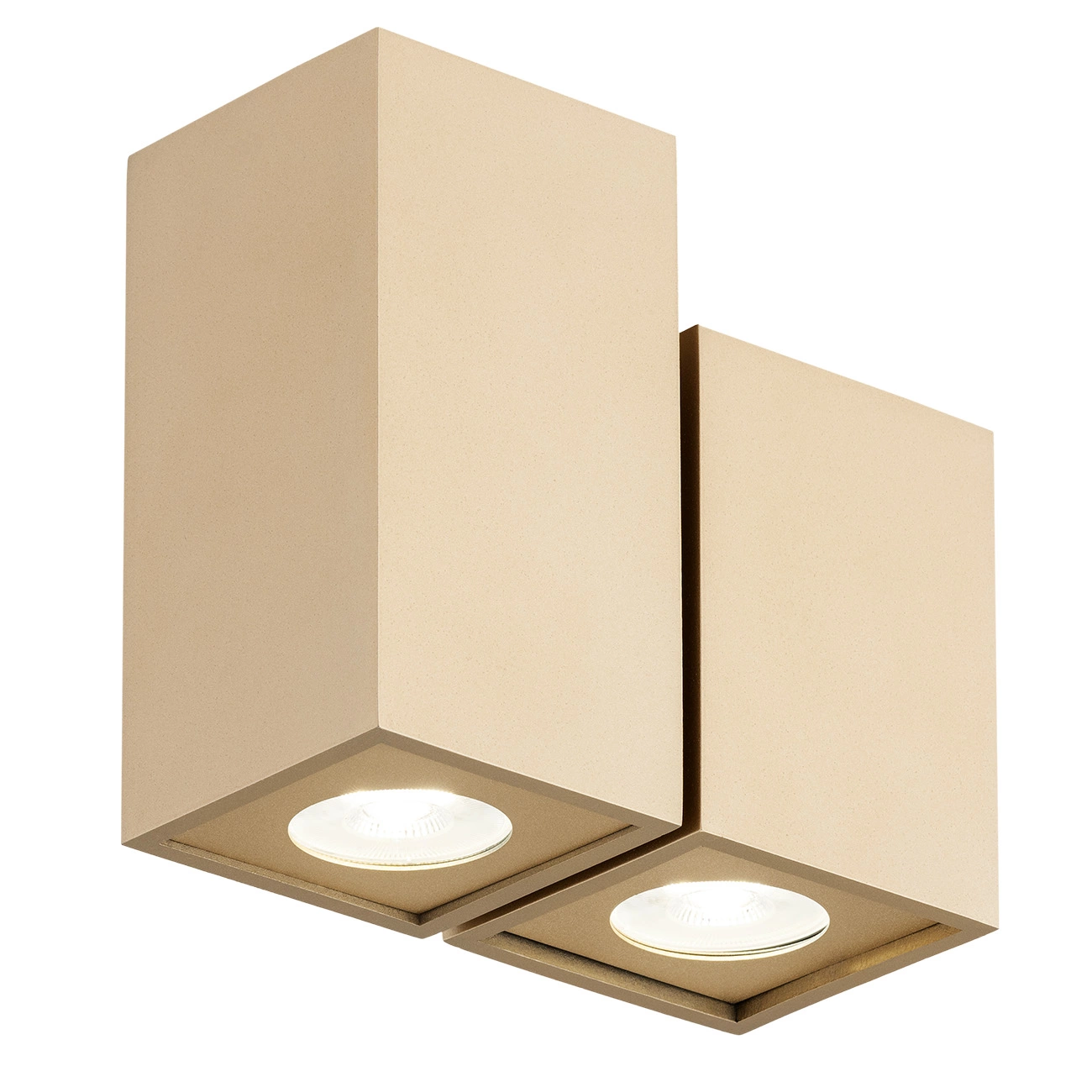 Mortimer lampa sufitowa 2xGU10 7175 w stylu japandi