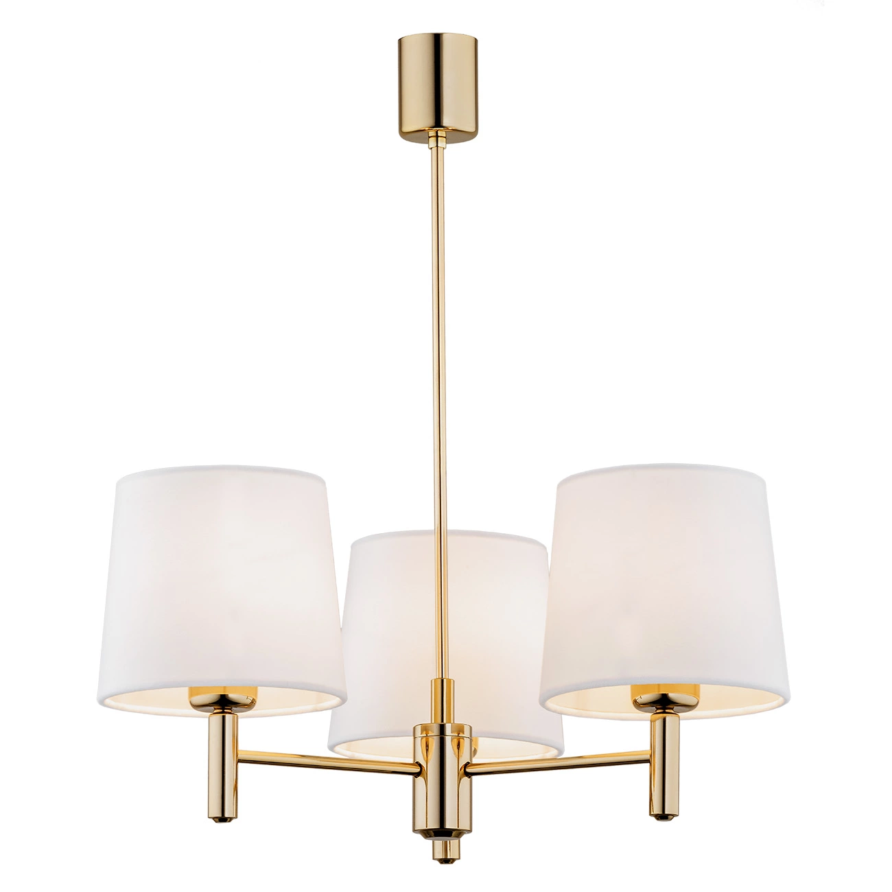 Ponte Plus żyrandol z abażurami 3xE27 6110 styl biophilic design