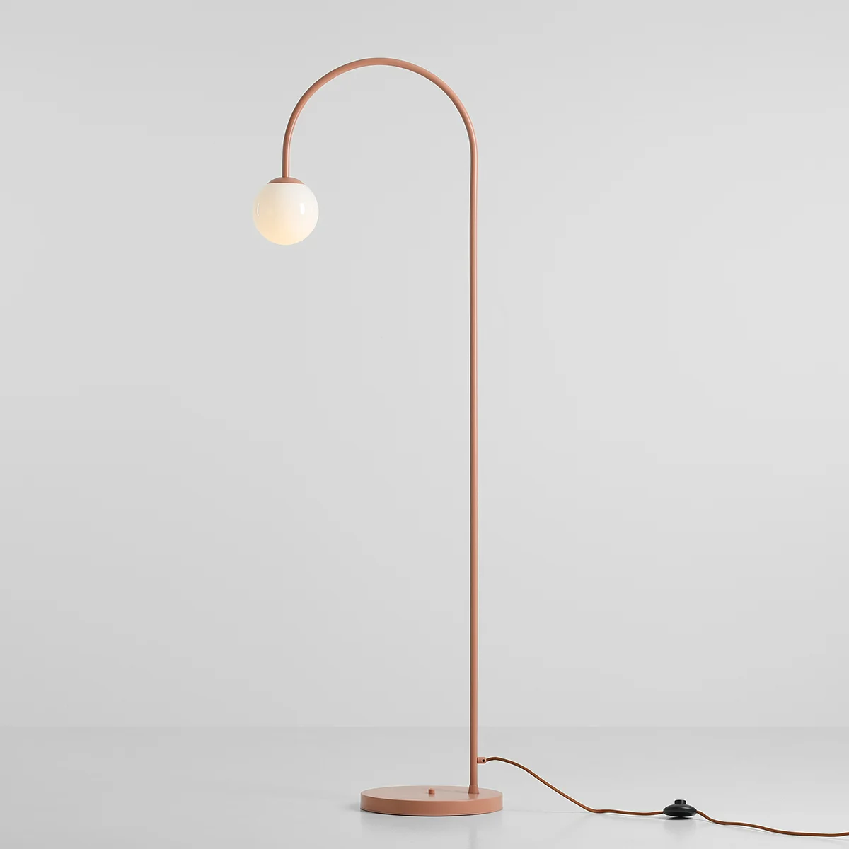 Una Floor Coral lampa podłogowa 1xE14 1116A11 koralowa styl double drenching