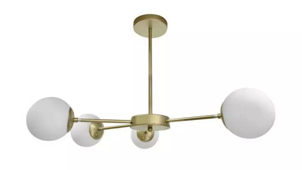 Mati 4 żyrandol 4xG9 mosiądz 34-01566 styl japandi