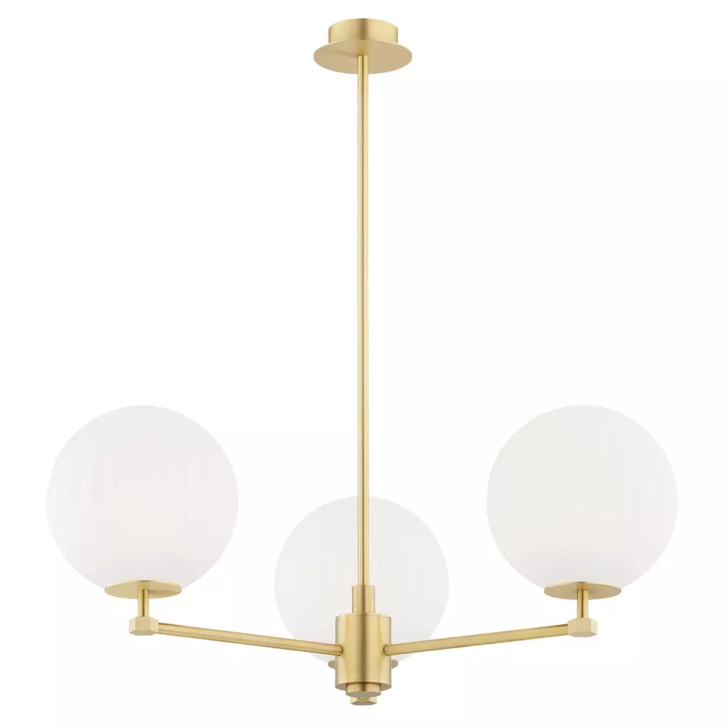 Paloma żyrandol 3xE14 6307 styl japandi