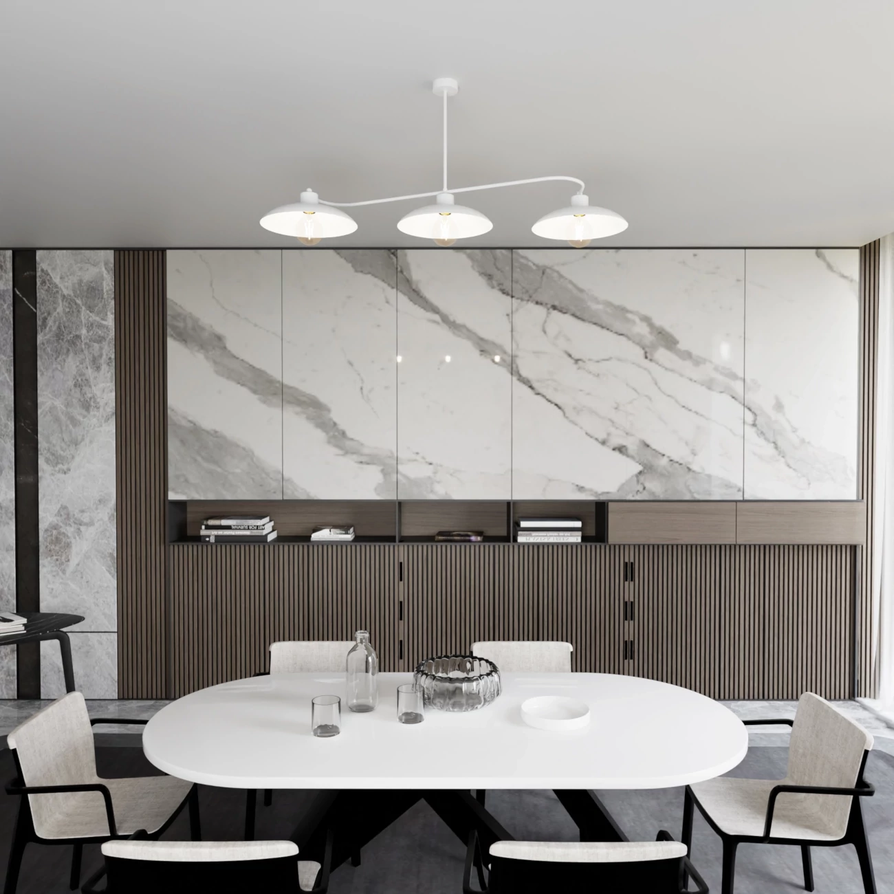 Żyrandole w stylu morskim