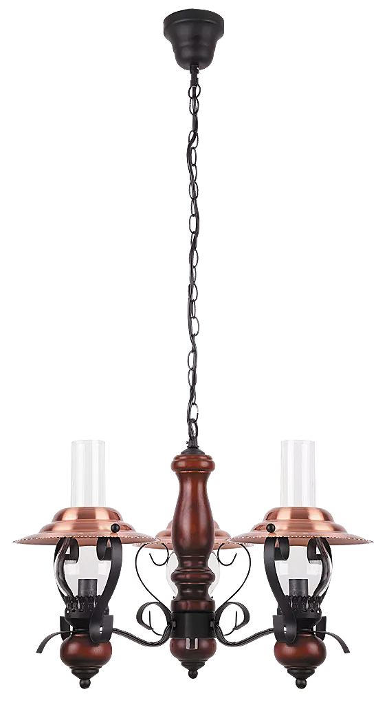 Enna 7860 żyrandol 3x40W E14 styl morski