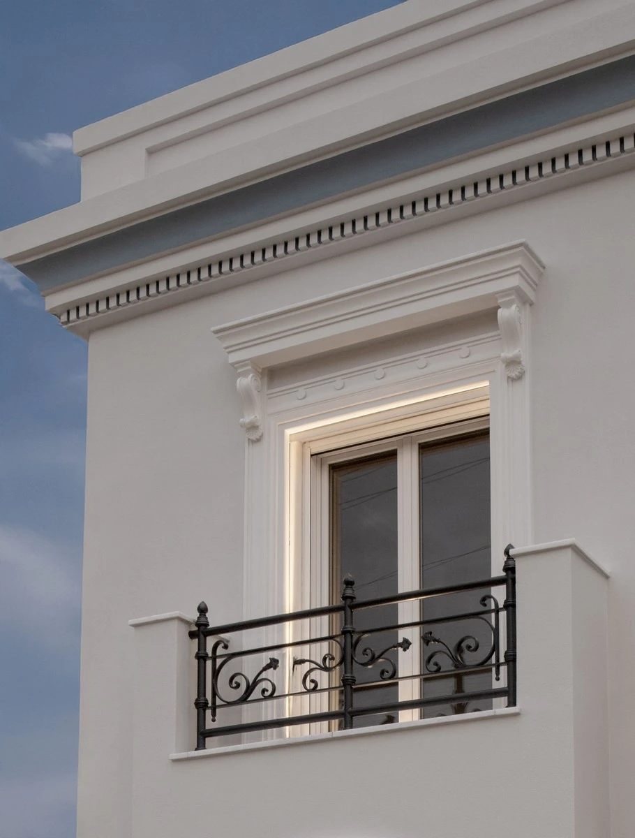 Oprawa Dio LED 4W IP65. Iluminacja drzwi balkonowych