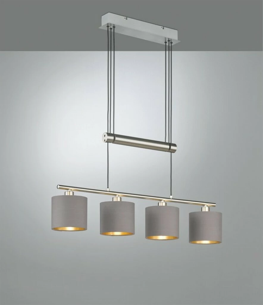 Garda lampa wisząca 4x40W E14. Oświetlenie stołu