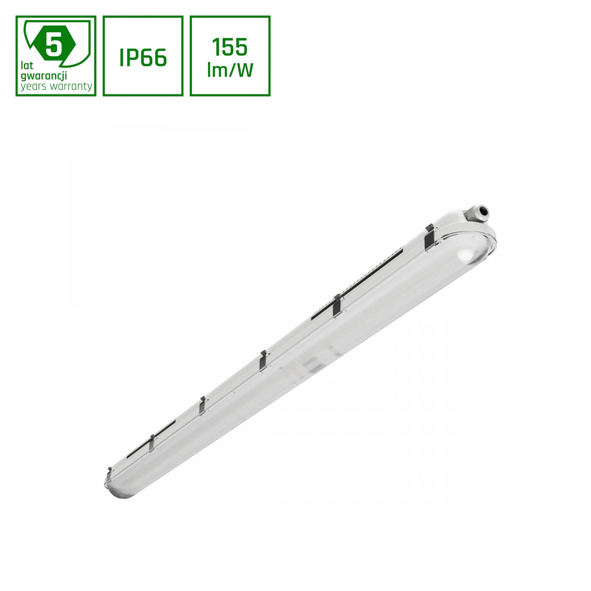 Limea Gigant Pro LIMEA GIGANT PRO HERMETYK 1200mm 40W/33W/26W/20W IP66
