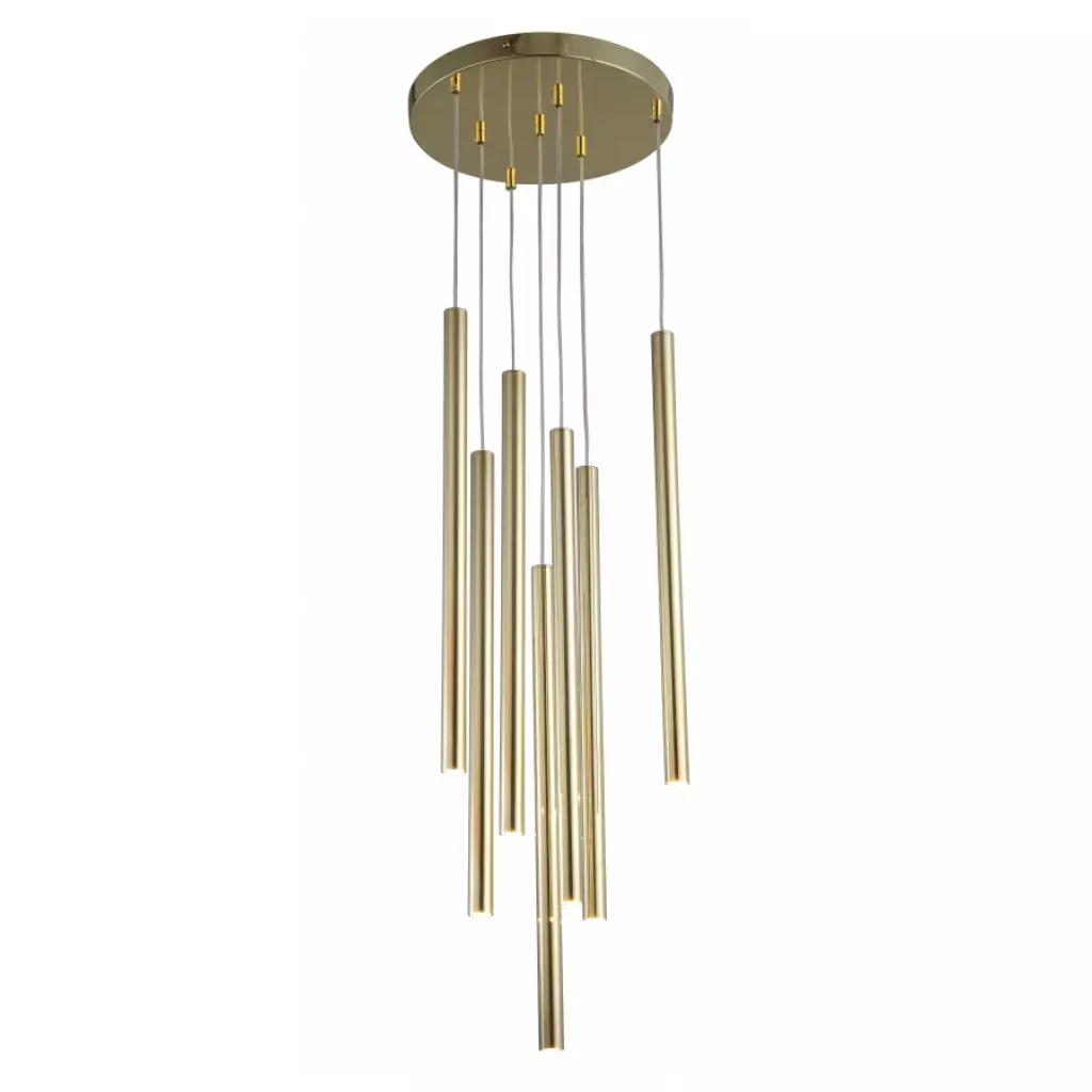 Lampa wisząca Lungo 7xG9 styl minimalistyczny