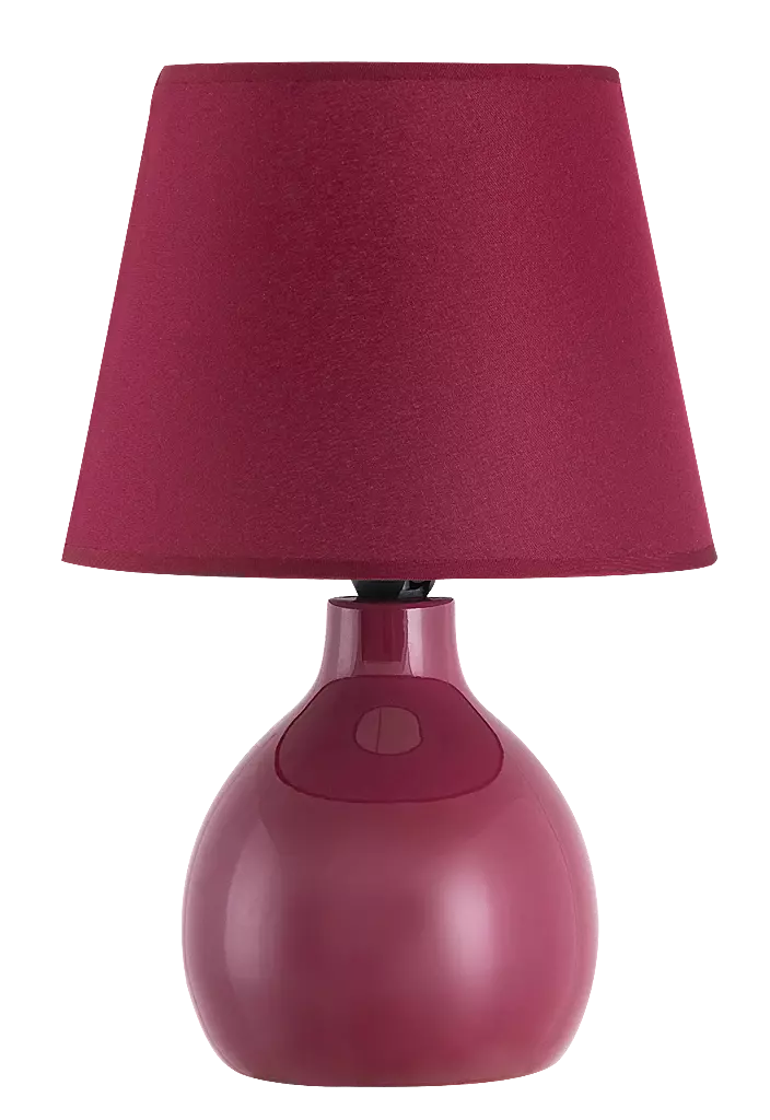 Ingrid lampka stołowa E14 4478 styl double drenching