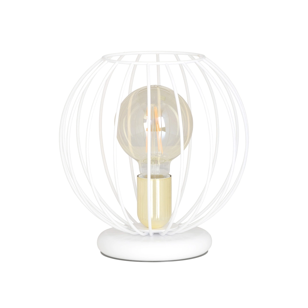 Albio LN1 white lampka stołowa E27 styl morski