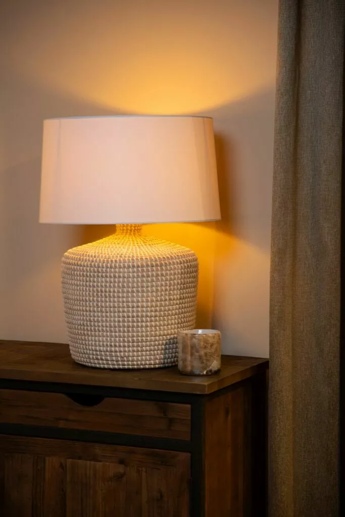 Ambala lampka stołowa 1xE27 10552/81/73 styl morski