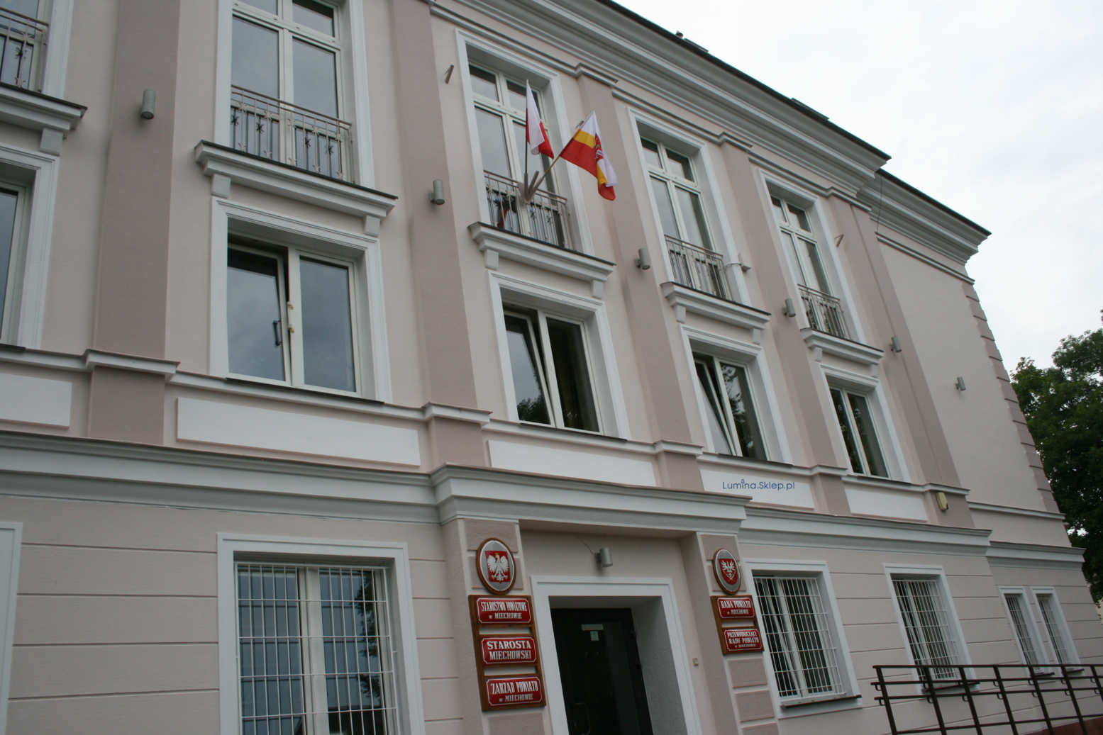 Budynek Starostwa Powiatowego w Miechowie