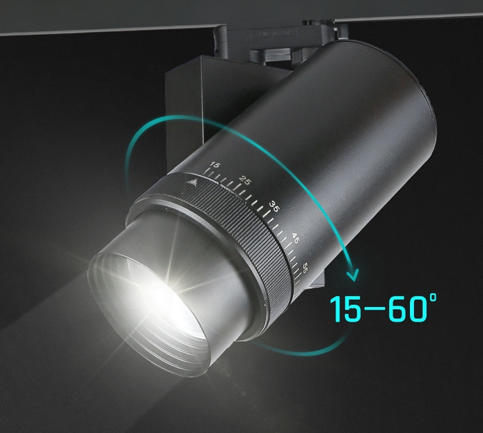 Reflektor LED PAVA 15-60 stopni