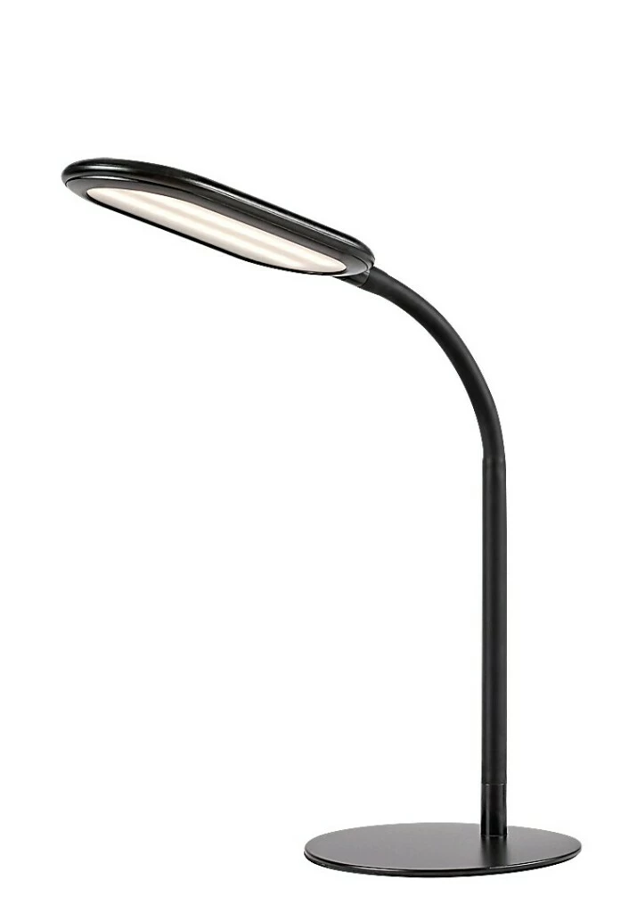 Adelmo lampka burkowa LED 10W 910lm 74007 czarna