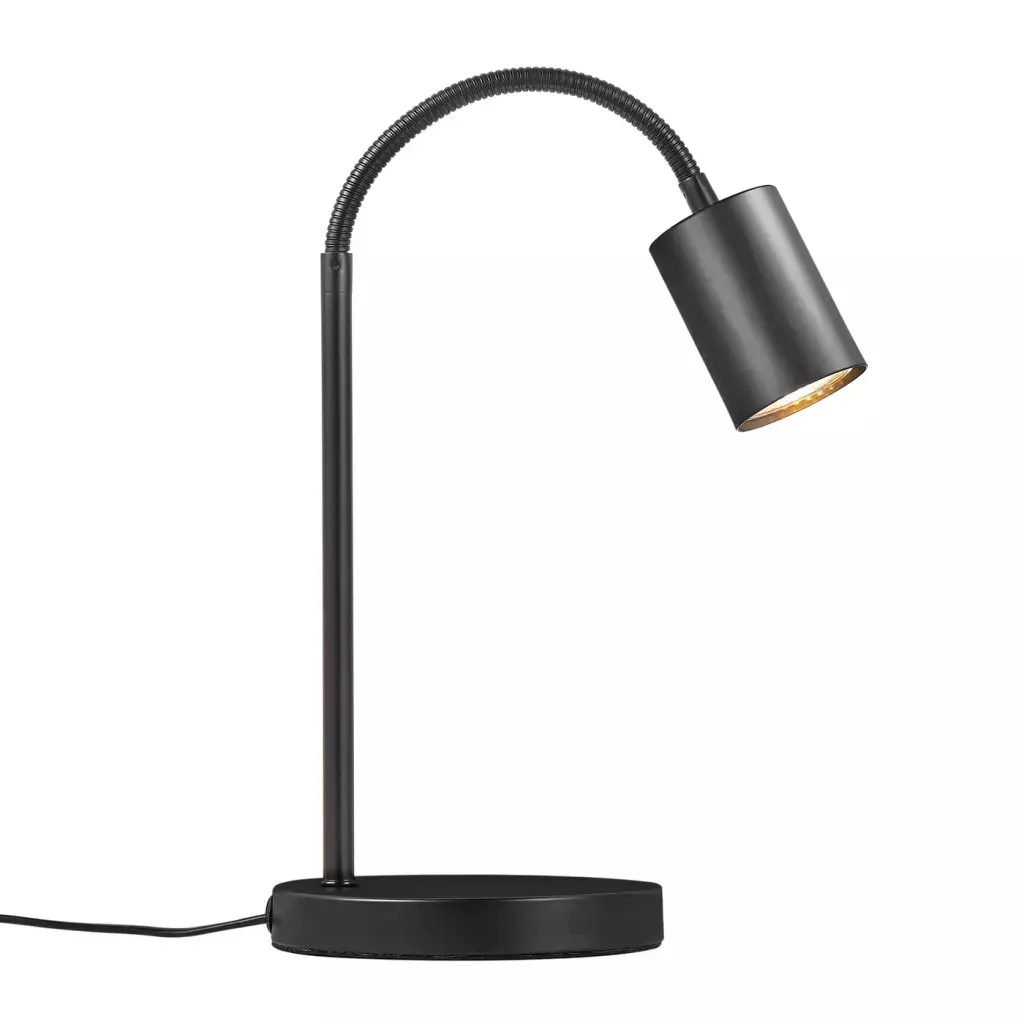 Explore lampka biurkowa PAR16 GU10 czarna