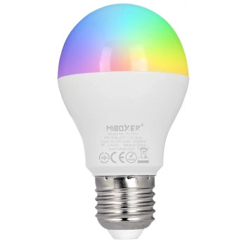 Żarówka LED E27 6W RGB+CCT 2700K-6500K FUT014 Futlight