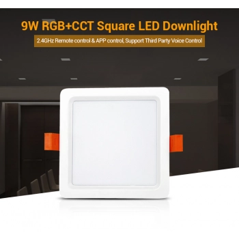 Downlight LED 9W  RGB+CCT 720lm