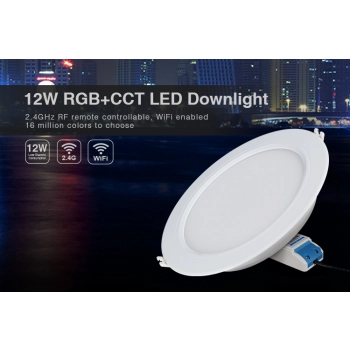 Downlight LED 12W RGB+CCT 1100lm