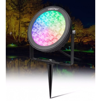 Reflektor LED 25W 15° RGB+CCT + pilot FUT088