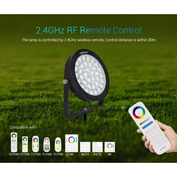 Reflektor LED 25W 15° RGB+CCT + pilot FUT088