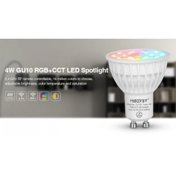 Żarówka LED PAR16 4W GU10 25° RGB+CCT