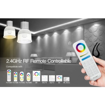 Żarówka LED PAR16 6W GU10 30° RGB+CCT