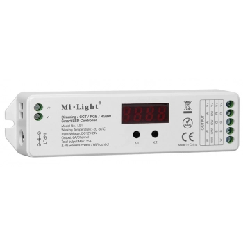 Odbiornik ściemniacz LED RGB/RGBW/CCT LS1 Futlight