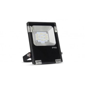 Naświetlacz LED 10W RGB+CCT + pilot FUT088