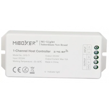 Odbiornik 1-kanałowy kontroler LED RGB+CCT DMX512 SYS-T1 Futlight
