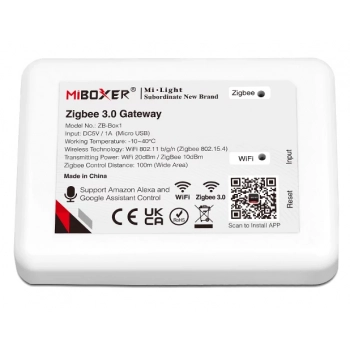 Sterownik ZigBee RGB/RGBW/RGB-CCT ZB-BOX1 FutLight