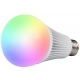 Żarówka LED E27 9W RGB+CCT 2700K-6500K FUT012 Futlight